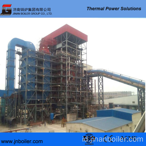 130 T / H Getar Grate Peanut Shell Fired Boiler